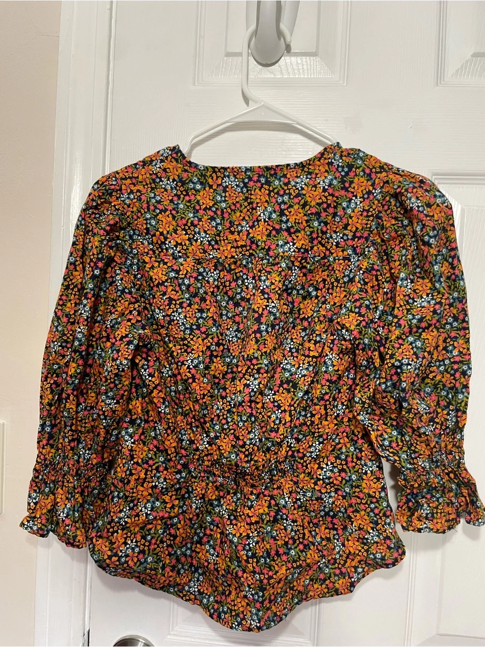 Free People Floral Button Front Blouse NWT | xSmall